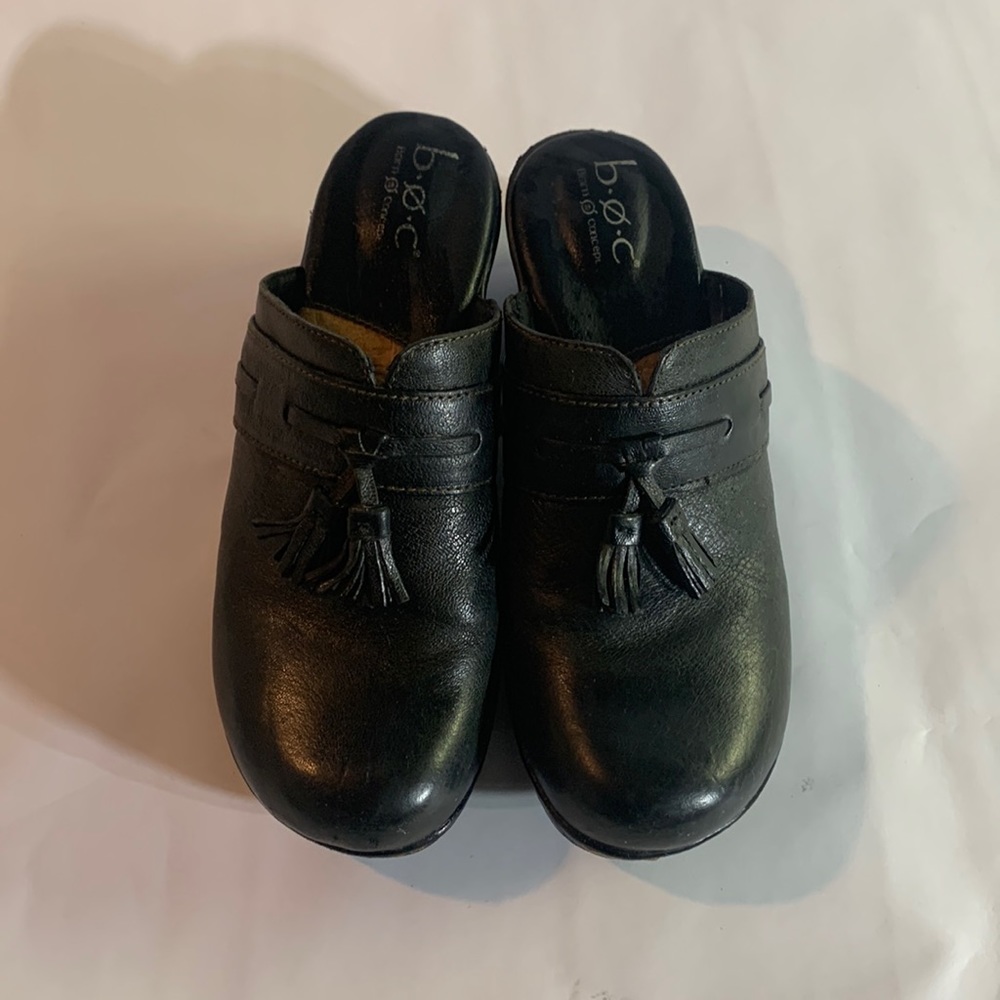 b.ø.c (born o concept) black shoes size 9M